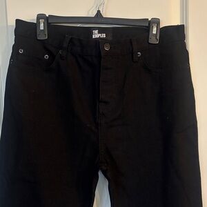 NWT The Kooples Men’s Jeans.   Black.   32/31